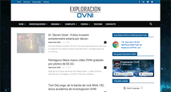 Desktop Screenshot of exploracionovni.com