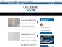 Tablet Screenshot of exploracionovni.com